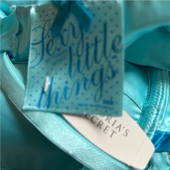 Victoria’s Secret Satin Apron Lingerie Sexy Little Things NWT - Picture 3 of 4